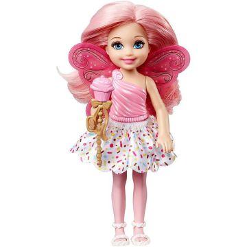 Muñeca hada pequeña Cupcake Barbie Dreamtopia