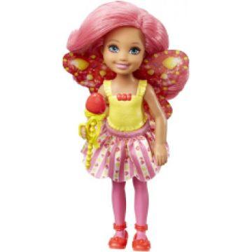 Barbie ™ Dreamtopia - Muñeca de hadas pequeña con tema de pastilla de goma