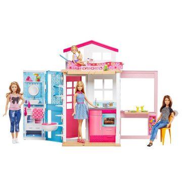 Barbie y su casa