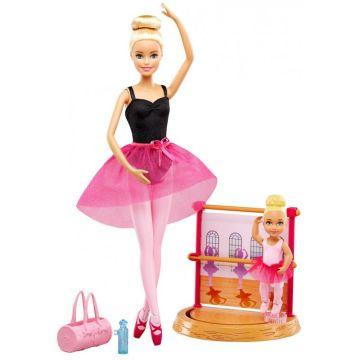 Barbie playset deportes profesora de ballet