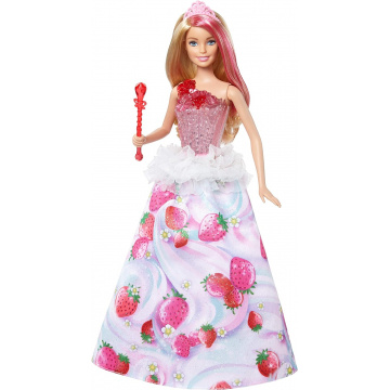 Muñeca Princesa Sweetville Barbie™ Dreamtopia (Rubia)