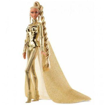 Muñeca Barbie Golden Galaxy