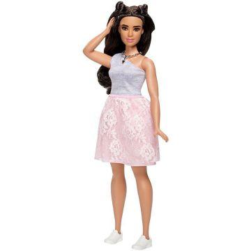 Muñeca Barbie Fashionista 65 Powder Pink Lace – Curvy