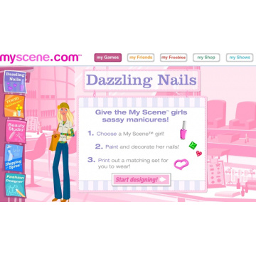 Dazzling Nails (Mini-juego)