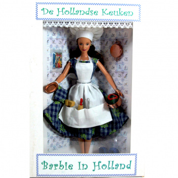 Muñeca De Hollandse Keuken Barbie in Holland Convention 2001