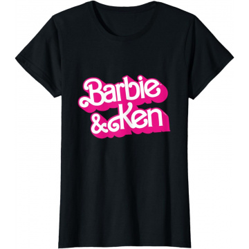 Barbie & Ken - Camiseta de Barbie y Ken