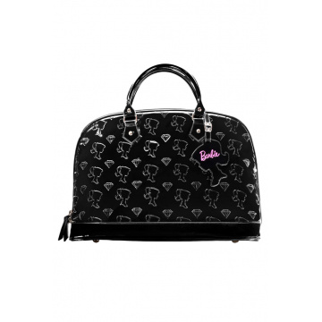 Bolso de mano con relieve Barbie™