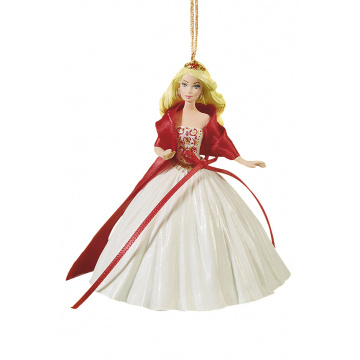 Ornamento 2010 Holiday Barbie™ Hallmark