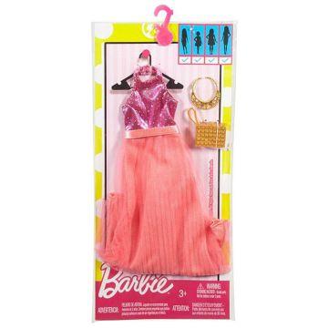 Pack Moda Barbie Look Completo - Evening Glam