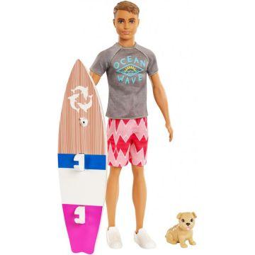 Muñeco Ken de Barbie y los delfines mágicos