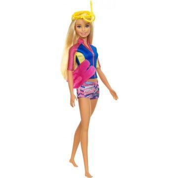 Muñeca Barbie y los delfines mágicos