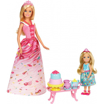 Set de juegos Princess Sweetville Tea Barbie Dreamtopia