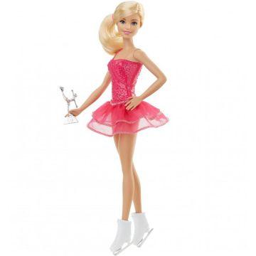 Muñeca Barbie Ice Skater