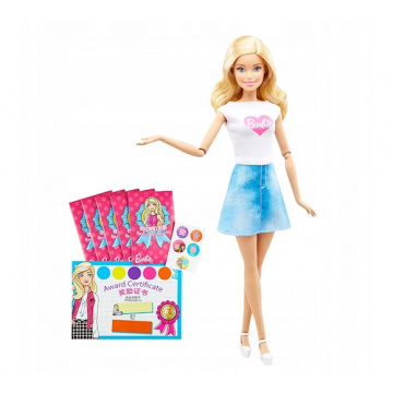 Set de regalo Barbie con falda vaquera y accesorios (Japón)