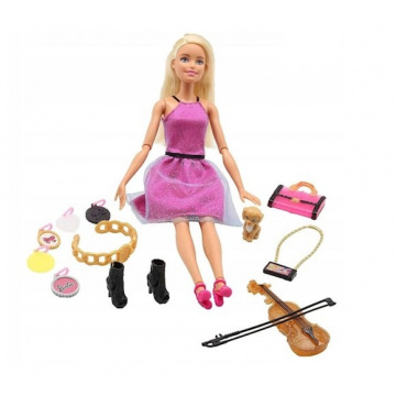 Set de regalo Barbie con vestido y accesorios (Japón)