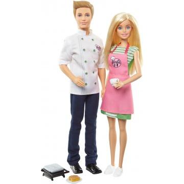 Muñeca Barbie y Ken