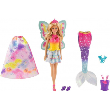 Set de regalo Fairytale Dress Up Barbie Dreamtopia