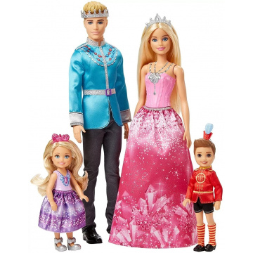 Set de regalo muñecas Barbie Dreamtopia