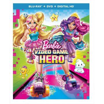 Barbie Video Game Hero DVD