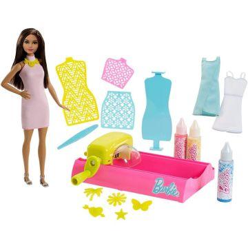 Muñeca y Playset Barbie Crayola Color Magic Station