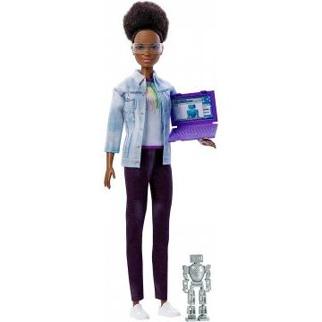 Muñeca Barbie ingeniera de robótica