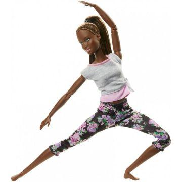 Barbie Yoga Made to Move doll AA - HRH28 BarbiePedia
