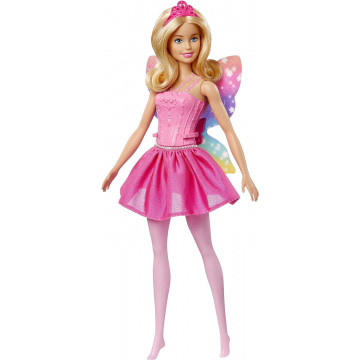 Muñeca Barbie Dreamtopia Hada Rubia