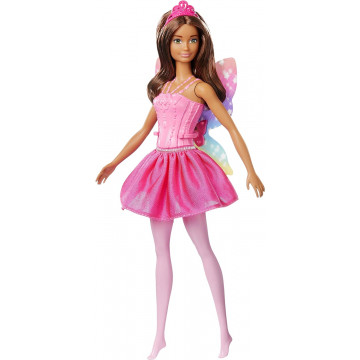 Muñeca Barbie Dreamtopia Hada Morena