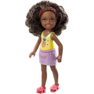 Muñeca del Club Chelsea de Barbie con top de piña (AA)