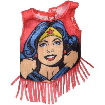 Modas Barbie - inspirada en la mujer superhéroe Wonder Woman, favorita de los fans de DC Comics