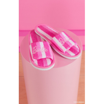 Freshen Up Slippers Mumu x Barbie™
