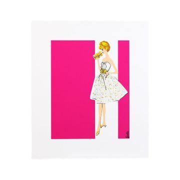 Barbie Art Print—Party Date