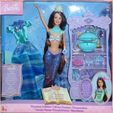 Princesa Barbie Colección Princesas