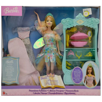 Princesa Pixie armario Barbie Princess Collection