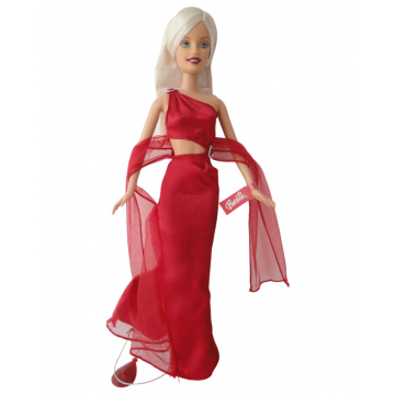 Muñeca Barbie Diamond Dazzle (red)