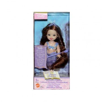 Shelly es Princesa Sirena Princess Collection