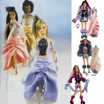 Surtido muñeca Barbie Fashion Show