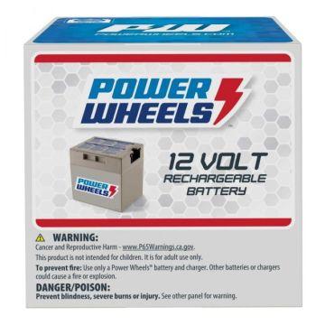 Pack batería Power Wheels 12V