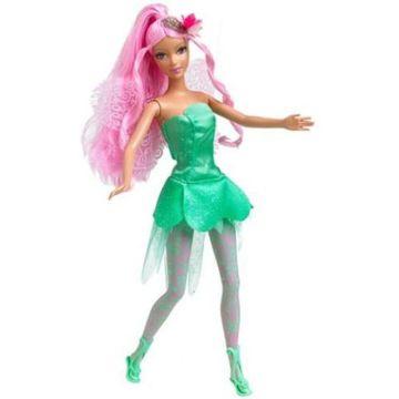 Muñeca Dahlia Barbie Fairytopia