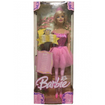 Cenicienta Bailarina Barbie Princess Collection 