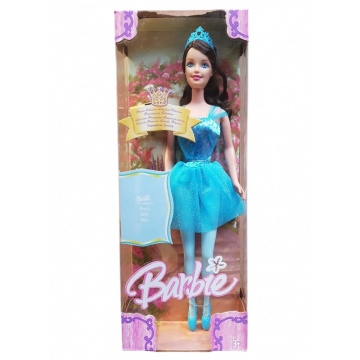 Bella Durmiente Bailarina Barbie Princess Collection 