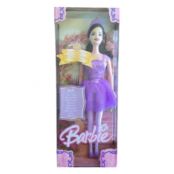 Blancanieves Bailarina Barbie Princess Collection 
