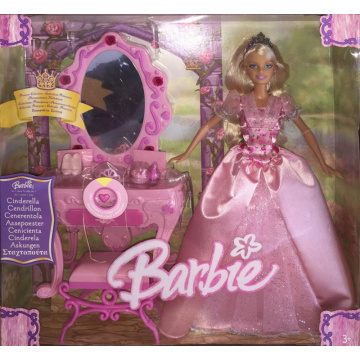 Set de lujo Cenicienta tocador Mágico Barbie Princess Collection