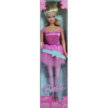 Muñeca Barbie My First Ballerina (rosa)