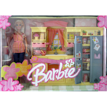 Barbie Play all Day“ Kitchen