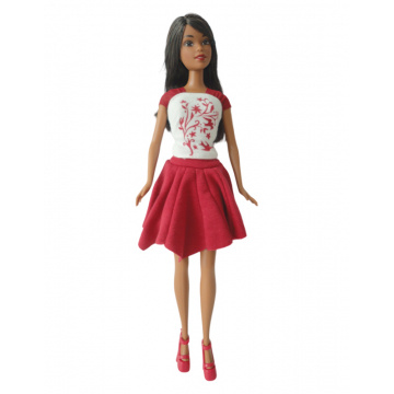 Muñeca Barbie City Style (AA)