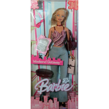 Muñeca Barbie Weekend Getaway