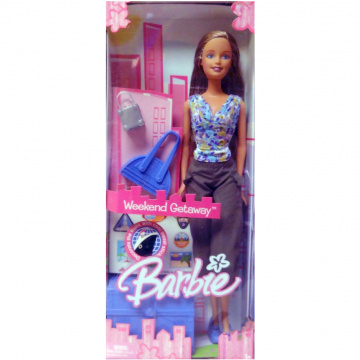 Muñeca Barbie Weekend Getaway
