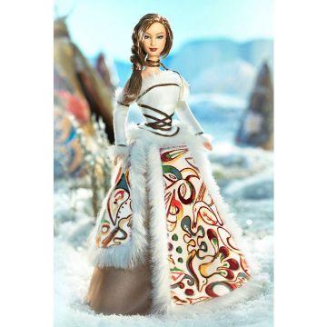 Muñeca Barbie Inuit Legend