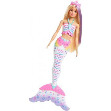 Sirena Barbie Dreamtopia colores mágicos